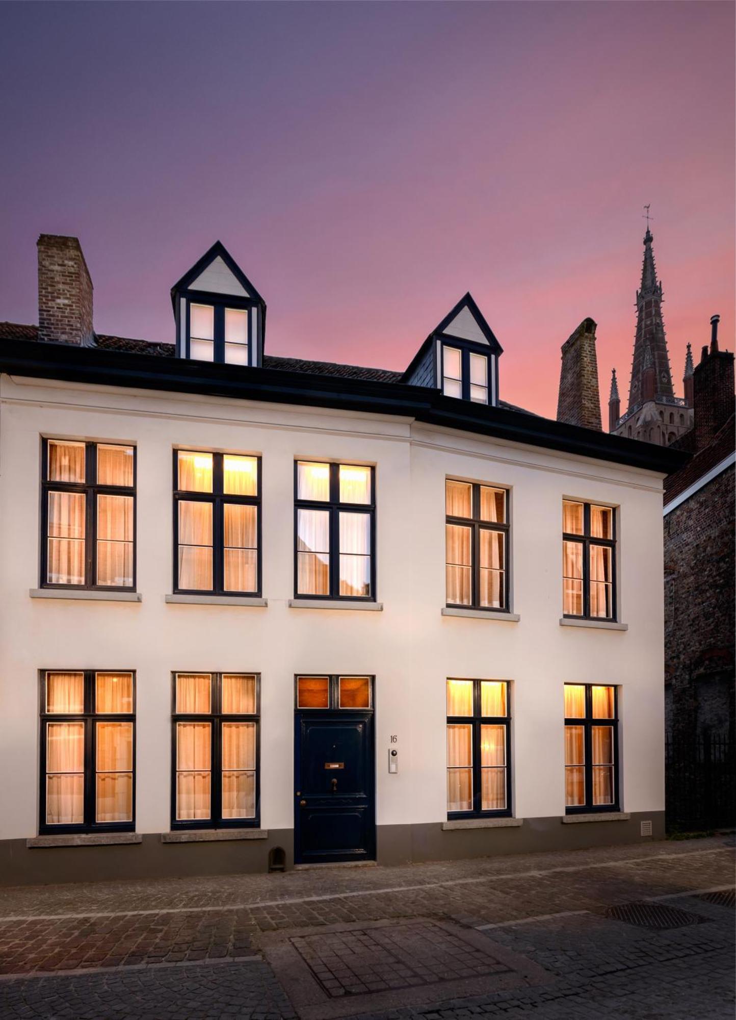 Canalside House - Luxury Guesthouse Bruges Exterior photo