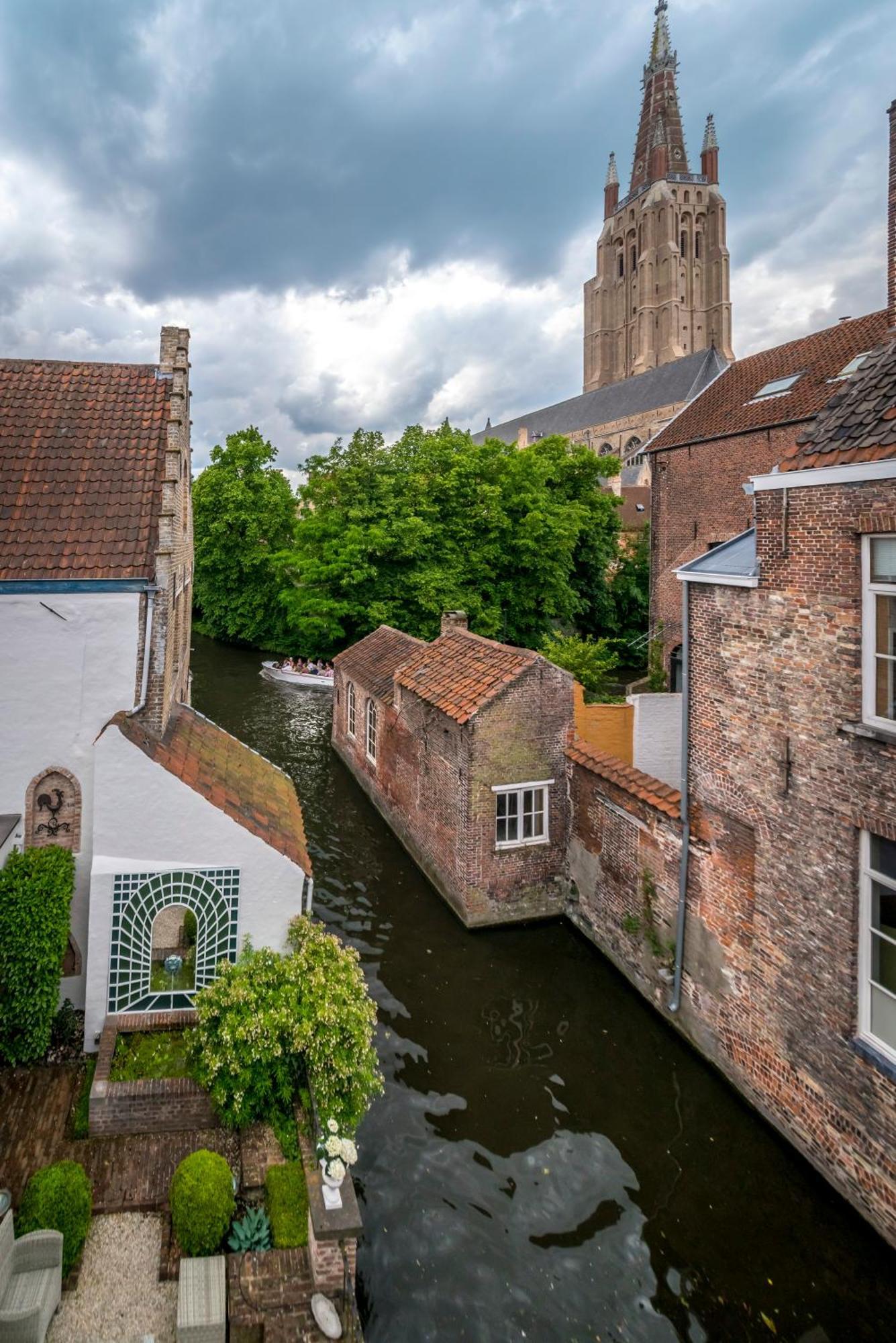 Canalside House - Luxury Guesthouse Bruges Exterior photo